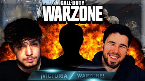 Victoria Con Willyrex En Warzone Call Of Duty Modern Warfare