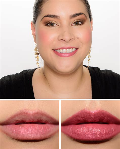 Tom Ford Beauty Indian Rose Lip Color Review And Swatches