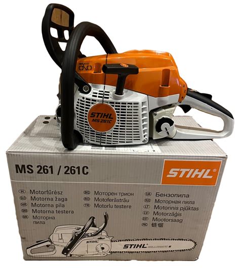 Benzin Kettens Ge Stihl Ms C M Benzin Kettens Ge Stihl Ms C M