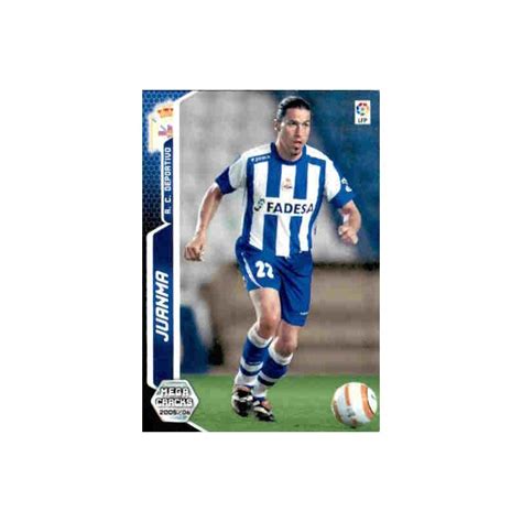 Buy Online Juanma Nuevas Fichas Bis Deportivo Panini Megacracks 2005 06