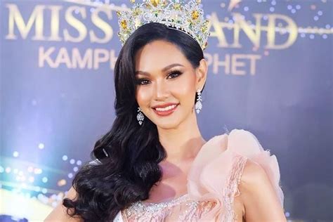 Venus Pannipa Was Crowned Miss Grand Kamphaeng Phet 2020 Recently And