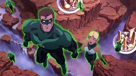 Nathan Fillion Is Hal Jordan In Green Lantern Emerald Knights Comic Vine