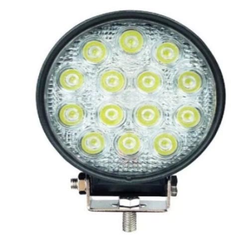 Set Proiectoare Led Tp Auto Offroad W V V Lumini