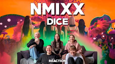 REACTION NMIXX DICE Reaction By ALIM YouTube