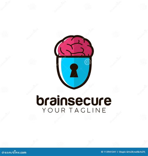 Creative Brain Logo Design Vector Art Logo Stock Illustration ...