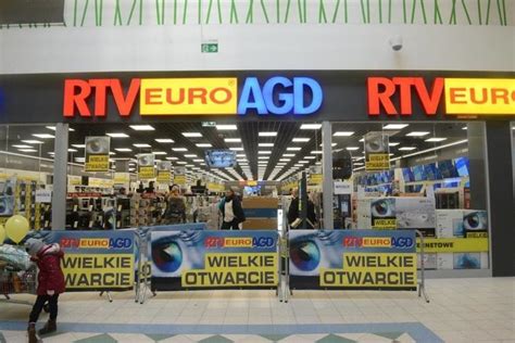 Wielkie Promocje Na Otwarciu Nowego Sklepu Rtv Euro Agd W Pozna Plaza