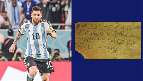 La Amenaza Mafiosa A Messi Expuso El Problema Del Narco En Rosario Y Se