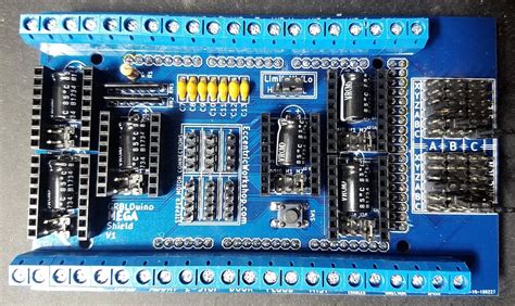 Complete Arduino Mega Cnc Shield Pinout Guide