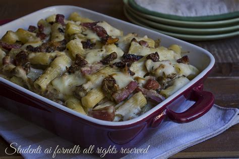 Pasta Al Forno Funghi E Prosciutto Crudo Con Provola Ricetta