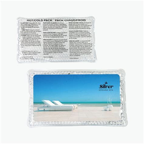 Vivid Pic Rectangle Hot Cold Pack Laid Back Beach Marco Promos