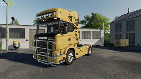 Scania R V Fs Mods Farming Simulator Mods