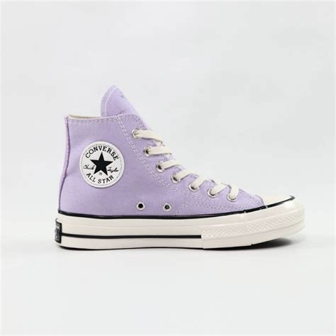 Jual Sepatu Converse All Star Chuck Taylor 70s High Lylac Taro Purple