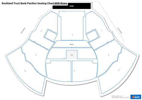 Leader Bank Pavilion Seating Chart - RateYourSeats.com