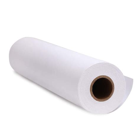 JIA INDUSTRIES White Paper Roll 24 Inch X 20 Meter Paper 100 GSM