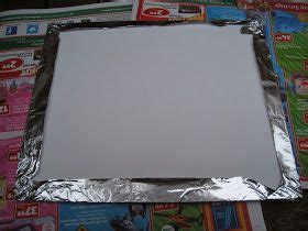 Crafts 4 Camp Foil Relief Art Foil Art Tin Foil Art Aluminum Crafts