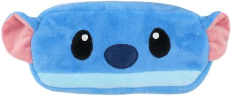 Monuva Cute Stitch Plush Pencil Case Lilo Cartoon