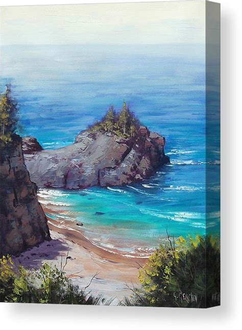 Rocky Coast Big Sur Canvas Print Canvas Art By Graham Gercken In 2021