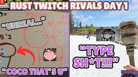 Twitch Rivals Day Myth Crashes Out On Dima Coco Ladydima