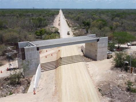 AMLO supervisa avances del Tren Maya reitera inauguración para diciembre