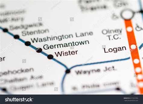 Germantown Philadelphia Map Stock Photos and Pictures - 4 Images ...