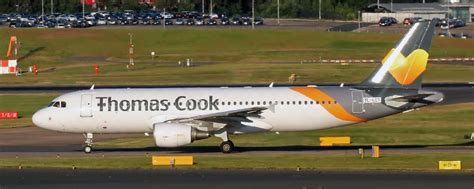 Yl Lct Thomas Cook Airlines Airbus A Taken Through Flickr