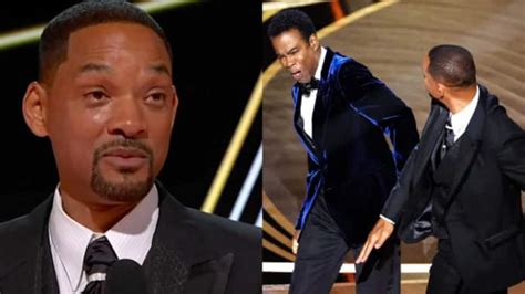 Will Smith receives 10-year ban for slapping Chris Rock