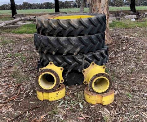 John Deere Front Dual Spacers Farm Tender