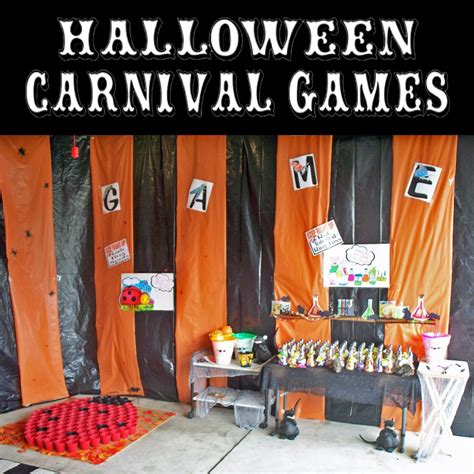 Halloween Carnival Games Hungry Happenings