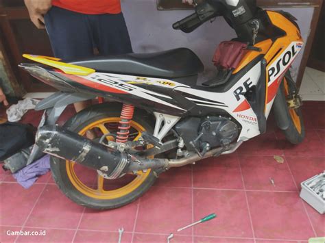 Ide Modif Honda Blade Terbaru Honda Desain