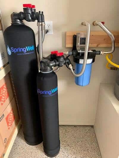 SpringWell CF1 Review: Expert-Approved Filtration System of 2023