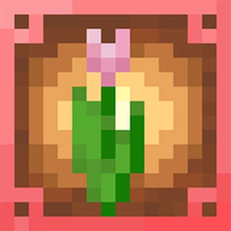 Pinky Pink Tulips Minecraft Texture Pack In 2024 Pink Tulips Texture Packs Tulips