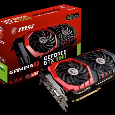 Новая статья: Обзор и тестирование видеокарты MSI GeForce GTX 1080 ...
