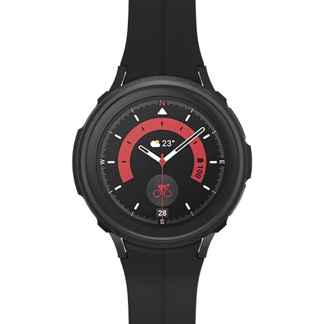 K P Spigen Galaxy Watch Pro Mm Skal Liquid Air Matt Svart