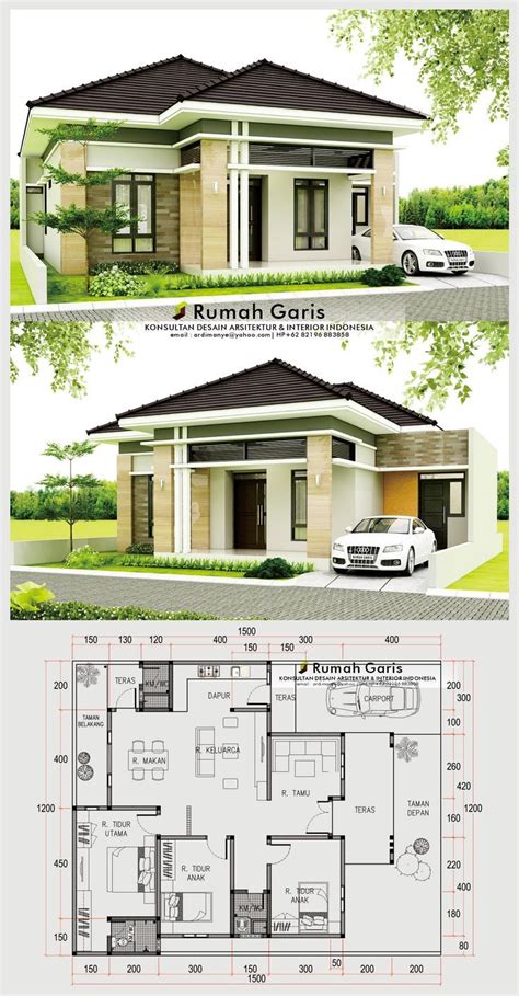 bentuk rumah ukuran 12x15 - Alan Clark