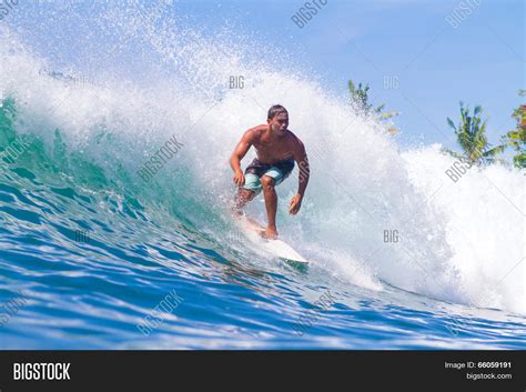 Surfing Wave. Bali Image & Photo (Free Trial) | Bigstock