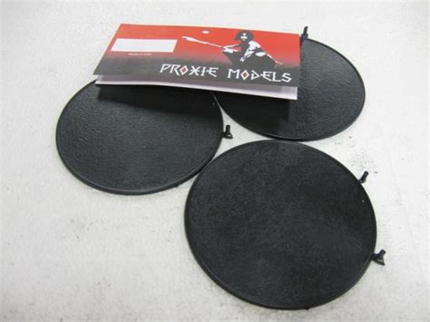 120mm Round Bases Proxie Models