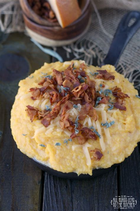 Mashed Butternut Squash And Potatoes W Roasted Garlic Smoked Gouda