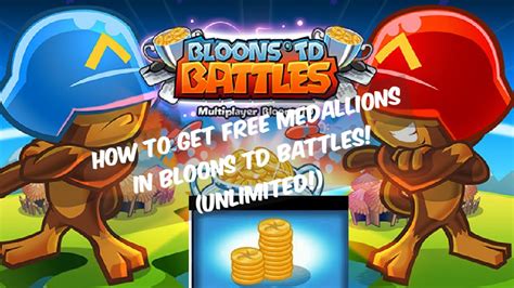 How To Get Free Medallions In Bloons TD Battles Lol Just Posting Random