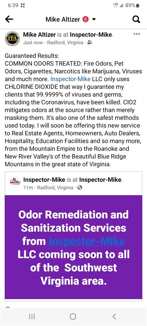 Ascent Odor Remediation offers InterNACHI deal - Special Deals for ...