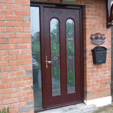 Rosewood San Marco Front Door Palladio Door Collection