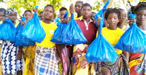 Zalala Foundation Distribution Of Hygiene Kits For Cyclone Freddy Victims