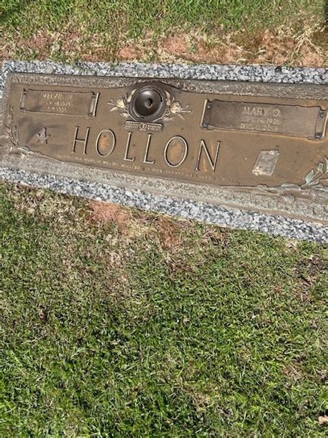 Melvin Montgomery Hollon 1926 1990 Homenaje De Find A Grave