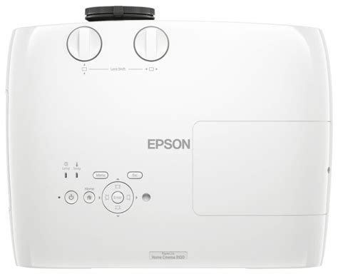 Epson Проектор Epson Home Cinema 3100 - описание