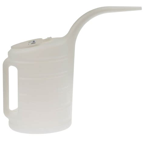 A L6mc 6 Litre Measuring Jug With Long Spout And Lid Fuel Oil Petrol