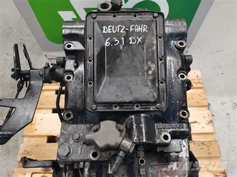 Deutz Fahr Dx Case Bridge Polska U Ywane Skrzynia Bieg W