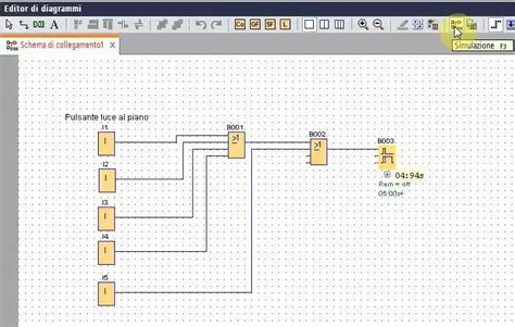 Tutorial Programmazione PLC Logo Siemens Gestione Luci Scale