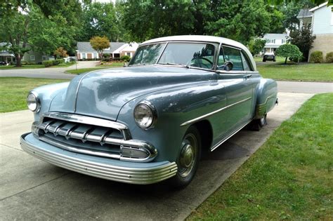 Sold Chevrolet Bel Air Hardtop Coupe With A V Off