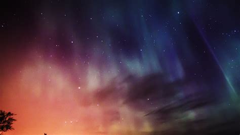 nb51-sky-aurora-night-stars-wonderful-rainbow-wallpaper