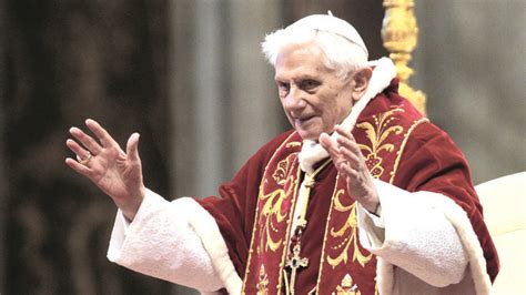 Morto Benedetto Xvi Il Papa Emerito Aveva Anni Gioved A Roma I