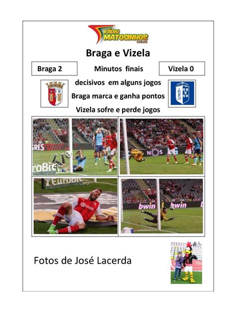 Braga Vs Vizela Radio Matosinhos Online